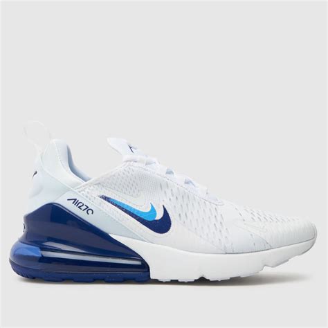 nike air max 270 weiß blau günstig|air max 270 university blue.